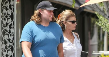Arnold Schwarzenegger's son Chris is unrecognizable after weight loss