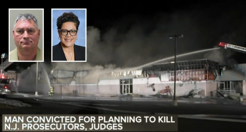 Arsonist bowling alley owner hired hitman to kill officials