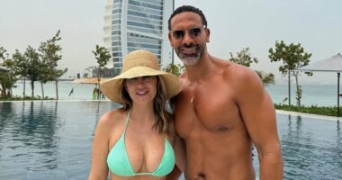 As Rio and Kate Ferdinand relocate to Dubai, a look at stars...