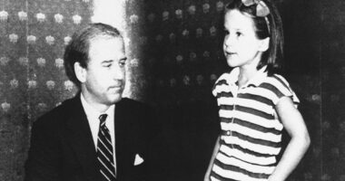 Ashley Biden's diary about 'showers with dad' and sex addiction