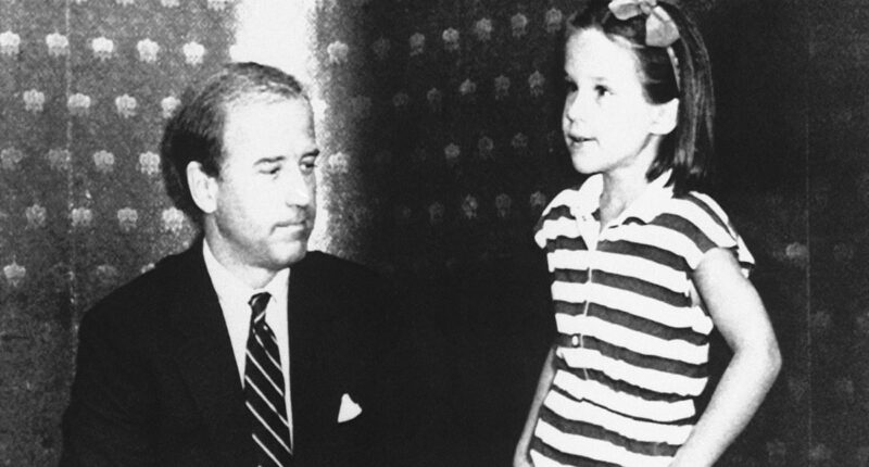 Ashley Biden's diary about 'showers with dad' and sex addiction