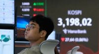 Asian shares mostly gain as eyes turn to meetings at the White House and Jackson Hole