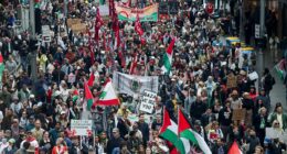 Astonishing claim about October 7 attack as Palestine protests erupt