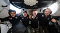 Astronauts return to Earth with SpaceX after 5 months at the International Space Station