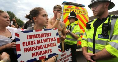 Asylum seekers rights trumps local Epping residents, Home Office says