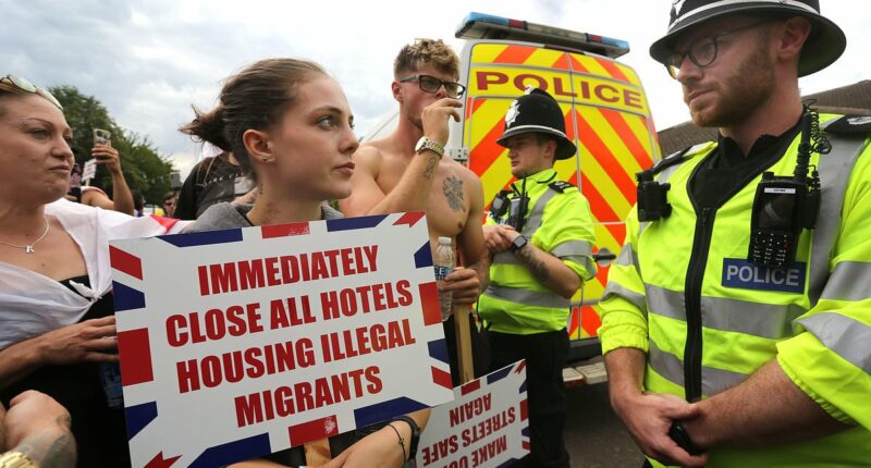 Asylum seekers rights trumps local Epping residents, Home Office says