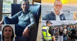 Asylum sham of small boat migrant who raped a 15-year-old Scots girl