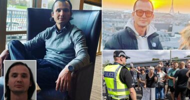 Asylum sham of small boat migrant who raped a 15-year-old Scots girl