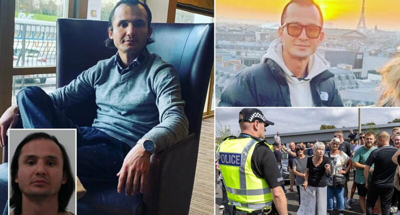 Asylum sham of small boat migrant who raped a 15-year-old Scots girl