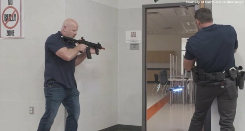 Audacious plan to crush school shootings FOREVER... without cops