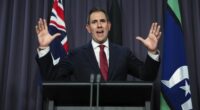 Treasurer Dr Jim Chalmers at a press conference following the Economic Reform Roundtable meeting, at Parliament House in Canberra on Thursday 21 August 2025.