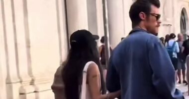 Austin Butler's recation to Zoe Kravitz getting cozy with Harry Styles
