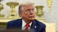 The Oval Office has been decked out with gold decor in Donald Trump's second term.
