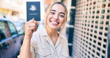 The Australian passport is the most expensive in the world (stock)