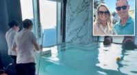 Australian couple overflows private spa and 'floods lower floors" at luxury Chinese hotel
