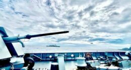 Australian warship joins naval exercise off disputed South China Sea shoal