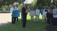 Authors, parents and advocates push back against book bans after Florida Board of Education meeting