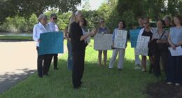Authors, parents and advocates push back against book bans after Florida Board of Education meeting