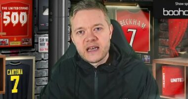 Awkward moment Mark Goldbridge labels Bundesliga 'S***' as throwback clip goes viral after YouTuber landed broadcast rights to show German league matches online