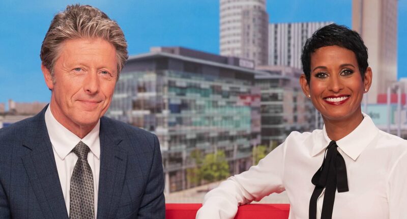 BBC Breakfast star Charlie Stayt's behaviour is now 'under review'