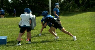 BHRA's Liam Parish looking to follow brother's footsteps