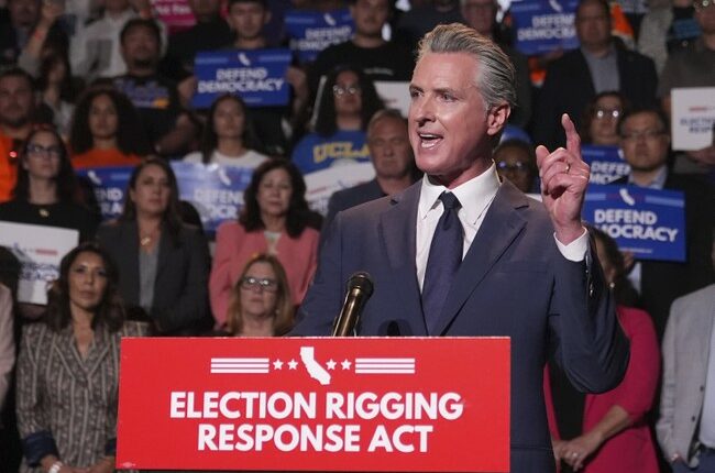 BREAKING: CA Supreme Court Rules on GOP Petition to Halt Newsom's Election Rigging Act