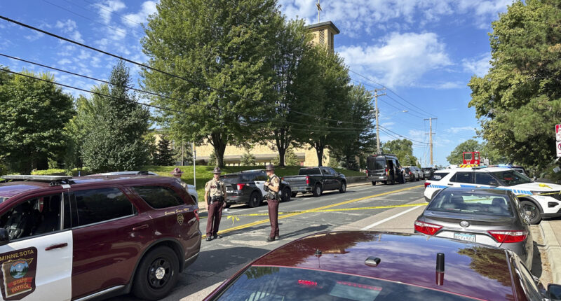 BREAKING: Shooting at Minneapolis Catholic School; Shooter Is ‘Contained’
