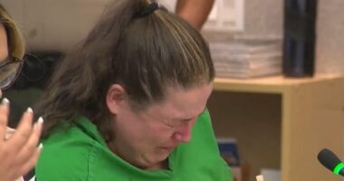 Babysitter weeps as she's jailed for providing kids to pedo boyfriend