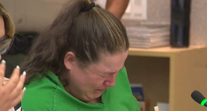 Babysitter weeps as she's jailed for providing kids to pedo boyfriend