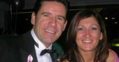 Graeme Davidson was charged with murder in May after a police investigation raised doubts that his wife Jacqueline had died by accident.
