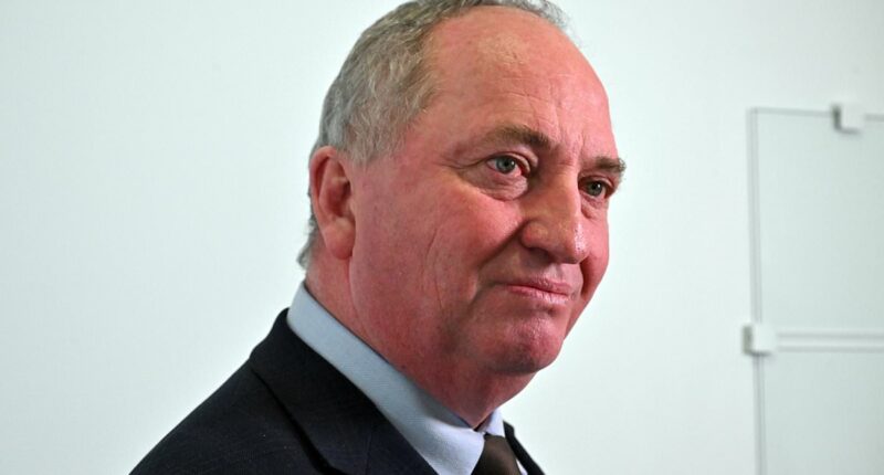 Barnaby Joyce's urgent warning to Australia