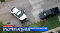 Barry Hayes accused of hitting CPD officers with car after Englewood railcar burglary, Chicago police shooting on Princeton Avenue
