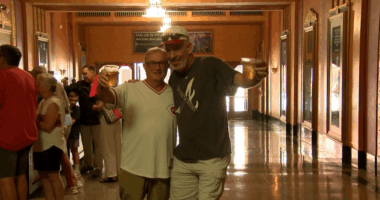Baseball fans come from afar for Speedway Classic