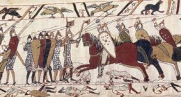 Bayeux Tapestry could TEAR if is moved, French historian complains