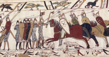Bayeux Tapestry could TEAR if is moved, French historian complains