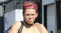 Baywatch star's homeless ex Loni Willison, 42, seen in Beverly Hills