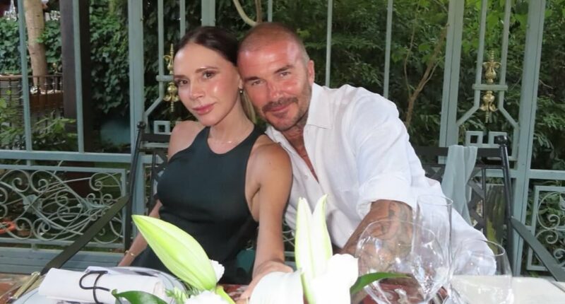 Beckhams enjoy family holiday in St Tropez amid Brooklyn rift