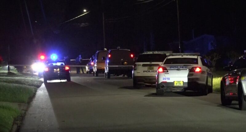Begonia Road shooting in Jacksonville leaves man dead, woman injured