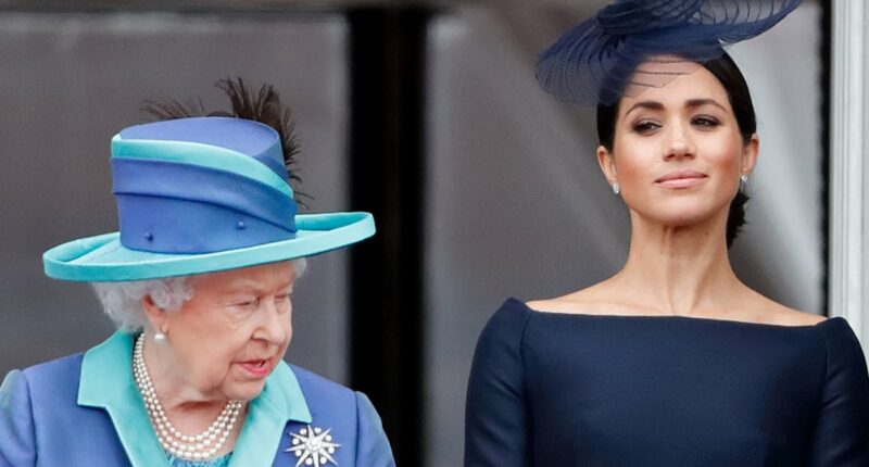 Behind the scenes of Meghan Markle's 'blow-up' with the Queen's aide ahead of her wedding, according to royal author