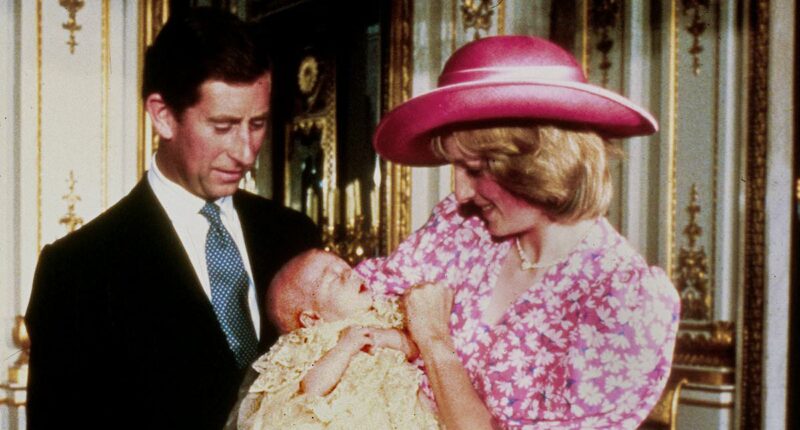 Behind the scenes of Prince William's Christening that caused Diana agony: The Queen Mother turned 82 on the same day while Charles and Diana clashed