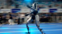 Beijing's first World Humanoid Robot Games opens with street dance, martial arts and music