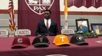 Benedictine's LaDamion Guyton commits to Texas Tech
