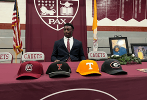 Benedictine's LaDamion Guyton commits to Texas Tech