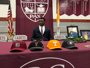 Benedictine's LaDamion Guyton commits to Texas Tech