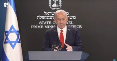 Benjamin Netanyahu press conference today: Israel prime minister says military offensive in Gaza war will be wider than announced