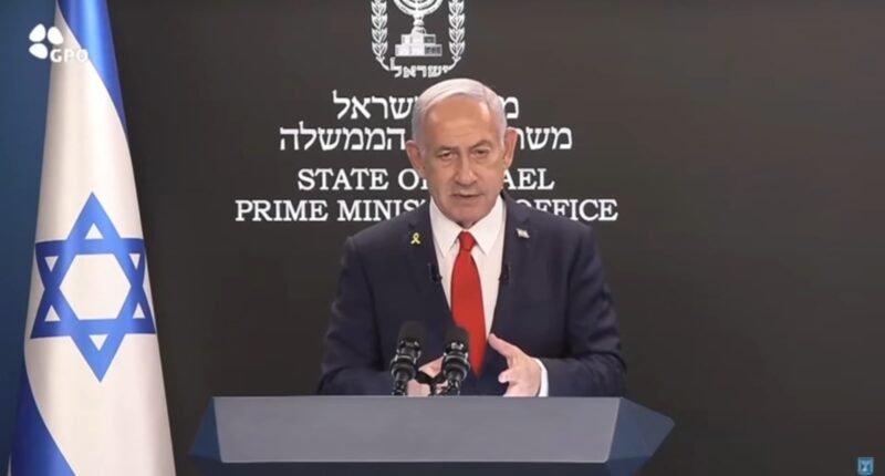 Benjamin Netanyahu press conference today: Israel prime minister says military offensive in Gaza war will be wider than announced