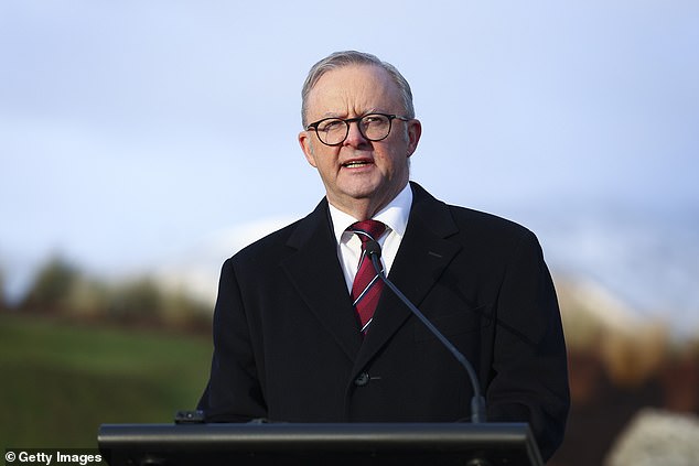 Prime Minister Anthony Albanese labelled the plan to widen Israel's military offensive in Gaza as 'completely unacceptable'