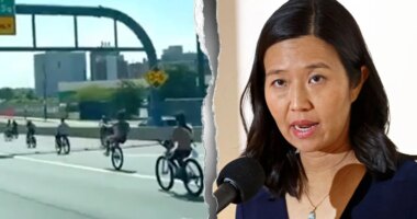 Bike-riding youths terrorize Dem-run city as mobs swarm roads, while mayor stays silent on chaos
