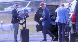 Bill Clinton seen leaving airport with defibrillator, sparking health fears
