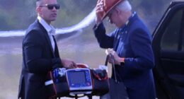 Bill Clinton sparks health fears leaving Hamptons with defibrillator